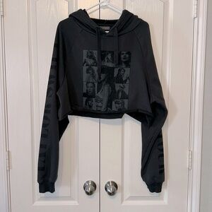 Taylor Swift Eras Tour Hoodie Official Merch Cropped Size Large